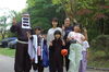 「賑わう大佐山ハロウィン」