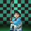 3歳　男の子　【被布　羽織袴】
