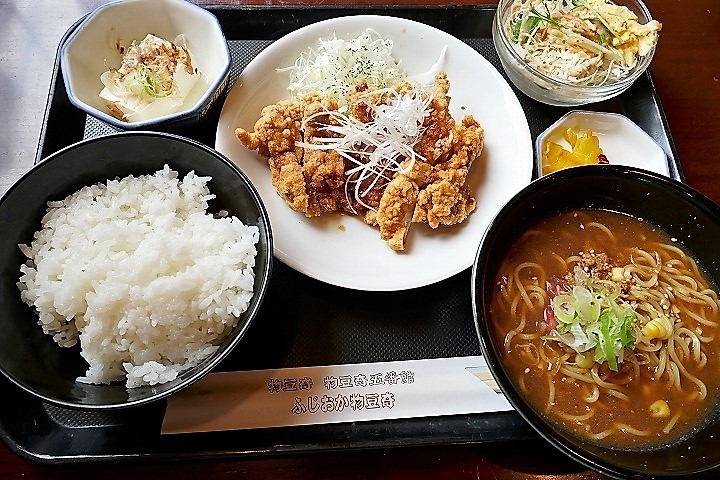 ふじおか物豆奇 日替わり麺セット 豊田市 ランチ特集 おいしいランチ おすすめランチ まいぷれ 豊田 みよし ふじおか物豆奇 日替わり麺セット 豊田市 ランチ特集 おいしいランチ おすすめランチ まいぷれ 豊田 みよし