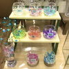 バブルゼリー「ガラスの花瓶色々入荷しました◎」