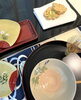 技芸の上達を願う梶の葉の「香合」 や、朝顔の絵の「平茶碗」「【中央区の洋室茶道教室】【銀座の洋室茶道教室】季節のしつらいを楽しみながら茶道のお稽古をはじめましょう🎋」