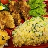 炒飯＆唐揚げ弁当
