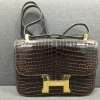 エルメス クロコダイルショルダーバッグ