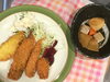 「本日のAランチ480円 海鮮ミックスフライ」