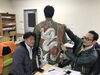 「水沢42歳厄年連『神巳来』広報部の皆さんが編集室に来てくれました！」