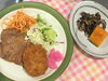 「本日のAランチ480円は 豚しょうが焼きとコロッケです。」
