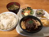 「ありくいハンバーグ」