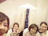 「無事にオープニングイベント終了いたしました(⋈◍＞◡＜◍)。✧♡」