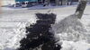 「雪ですが営業しております」