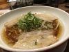 「今日の昼食は東昇軒の醤油ラーメンでした。」