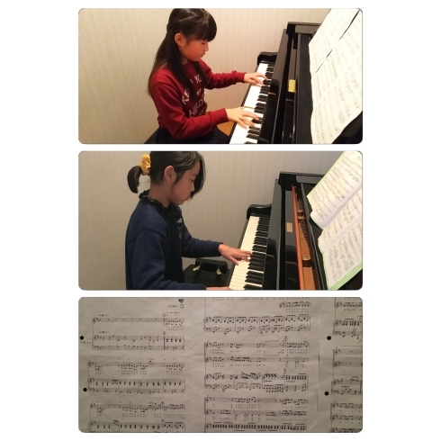 「伴奏者決定（伊奈町 ピアノ バイオリン リトミック教室)」