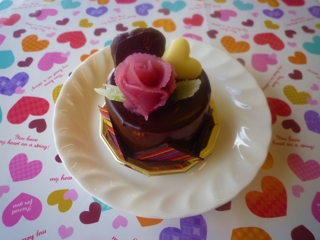「チョコボンブ（チョコレートケーキ）～伊奈町のケーキ屋シャンティ洋菓子店～」