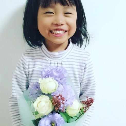 「【小さな女の子に小さなブーケを贈りたい♡周南市 花屋 ブーケ フラワーアレンジメント教室 CHACHADO】」