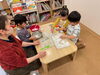幼児さんの感覚遊び2✨「🌱大人が教えなくても、子どもは育つ？【札幌市北区篠路　児童発達支援　放課後等デイサービス】」