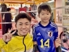 Tトレーナーとしっかり練習したAくん‼️「今年もあとわずか! 年末打ち納めの会員さんがたくさん来店しました！　　FIELD-RING 千葉市美浜区〖JR稲毛海岸駅　駅近』キックボクシング＆ボクシング」