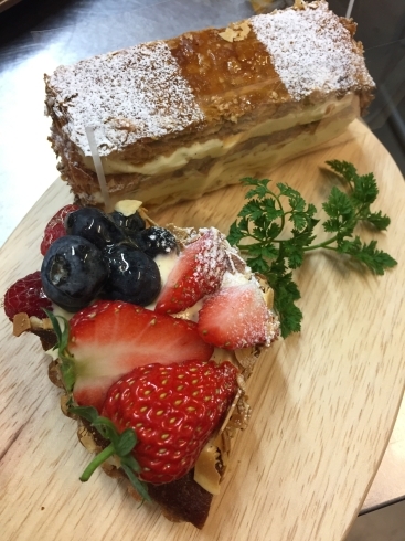 「本日の自家製ケーキ」