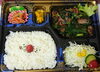 「レバニラ炒め弁当」