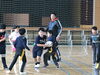 「一足早い初めての卒団式」