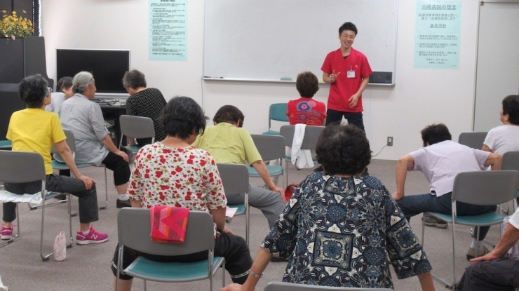 「【院内運動教室情報】２月２１日開催のご報告」