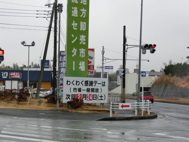 「成田市場のわくわく感謝デー！！！」