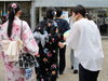 「西大寺夏花火で「いちごプロジェクト」を実施 ～節電うちわでPR～」