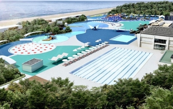 千葉県内最大級！　稲毛海浜公園プールが2022年7月16日大幅リニューアルオープン【7月9日からチケット販売開始】