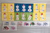 「先月はみんなで雪だるまを制作し、アンパンマンの色塗りをしました！！」