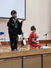 「久峰中学校「立志式」」