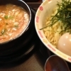 あったまるぞ！呑み処 談の辛味噌つけ麺