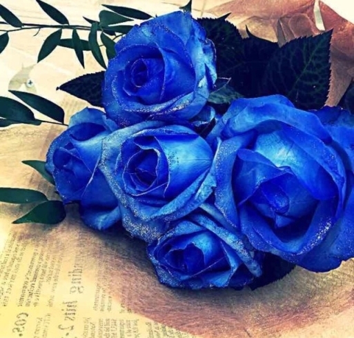 花言葉 神の祝福 3月は青バラを贈ろう よもたフローリストのニュース まいぷれ 出雲