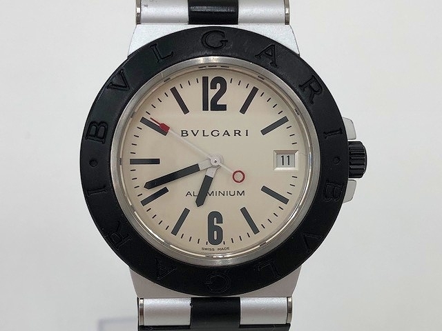 「大黒屋 瑞江店 BVLGARI ブルガリ アルミニウム AL38TA 自動巻 腕時計のお買取をさせて頂きました。」