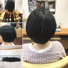 「 ＊若い時より伸びなくなったけど 頑張って『つな髪』ヘアドネーション ！ ＊」