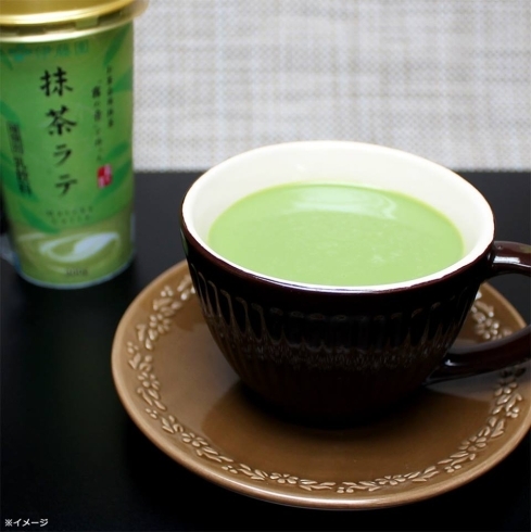 「【新商品『抹茶ラテ』】」