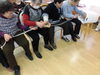 「集団リハビリ」