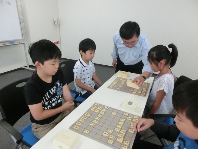 「今注目の「将棋」！　羽生善治永世七冠と戦った永作芳也5段が教えるこども将棋教室☆」