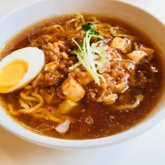 麻婆ラーメン