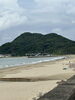津屋崎　勝浦浜と浜続きの神湊「10月18日　宗像に戻り　墓参り　妻の故郷の海」