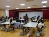 山本副学長の挨拶で修了式を終えました。