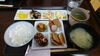 「デイサービス金太郎　自慢の昼食です」