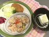 「本日のAランチ480円は生姜焼きランチです。」