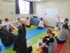 「今日は「子育て講座」がありました。」