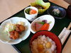 「今日のお昼ご飯」