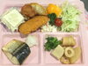 「本日のAランチ480円は 和洋中プレートランチです。」