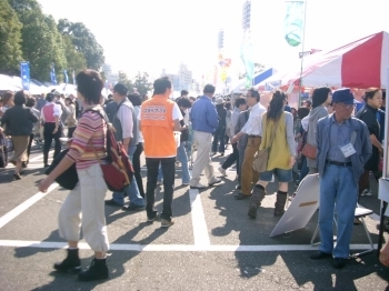 最終日・３日目も、川崎市民祭りには、約23万人の来場者が