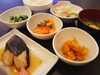 「厚切り ぶりの照り焼き♪」