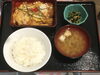 「本日のAランチ480円は チキンカツの玉子とじランチ」