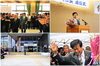 「母袋市長退任式・お見送り式」