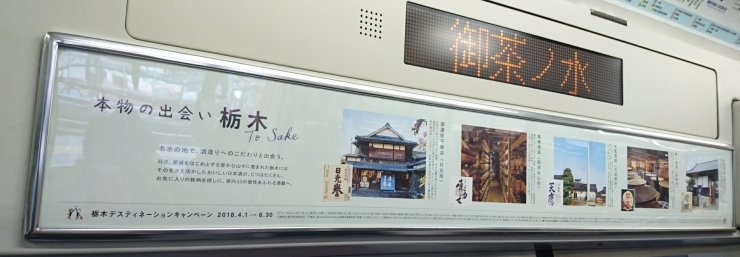 「"Tochigi Destination Campaign" Great!『栃木デスティネーションキャンペーン』すごーい！  」