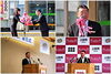 「土屋陽一新上田市長　初登庁式・着任式・市長記者会見」