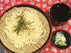 「本日のBランチ450円は ざる冷や麦です。」